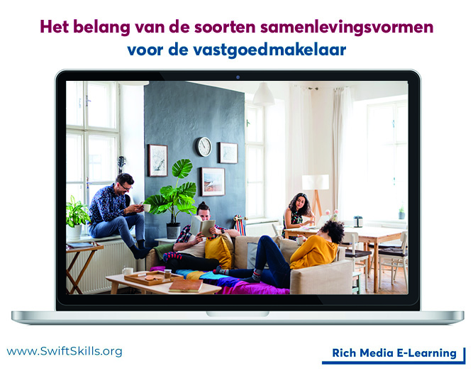Het belang van de soorten samenlevingsvormen voor de vastgoedmakelaar