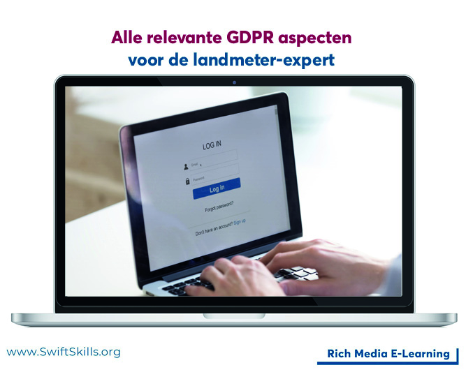 Alle relevante GDPR aspecten voor de landmeter-expert