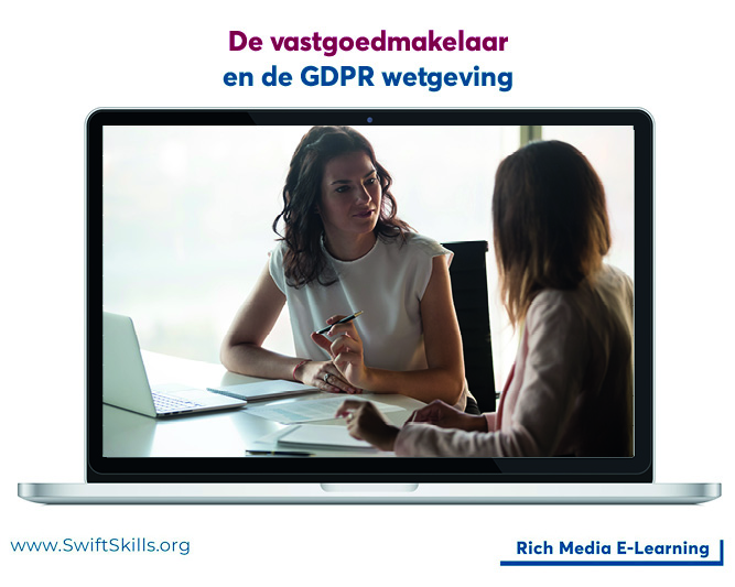 De vastgoedmakelaar en de GDPR wetgeving