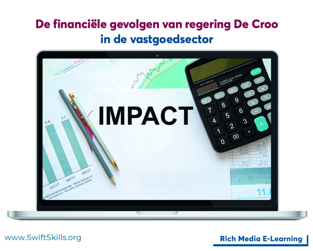 De financiële gevolgen van regering De Croo in de vastgoedsector