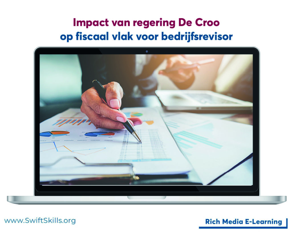 Impact van regering De Croo op fiscaal vlak voor bedrijfsrevisor