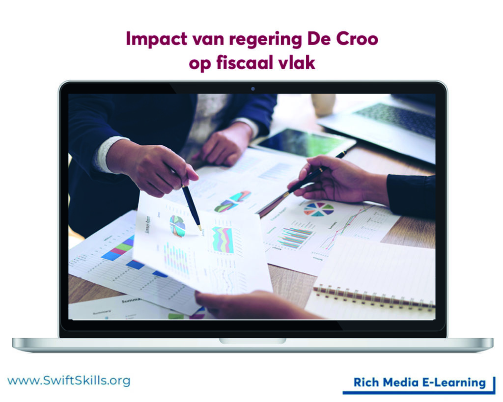 Impact van regering De Croo op fiscaal vlak